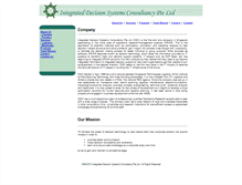 Tablet Screenshot of idsc.com.sg